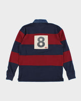 Men's 1990s Tommy Hilfiger Striped Shirt - XL