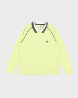 Men's Adidas Light Yellow Sports Jersey - L