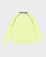 Men's Adidas Light Yellow Sports Jersey - L