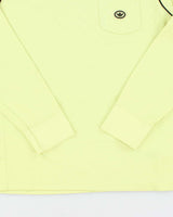 Men's Adidas Light Yellow Sports Jersey - L