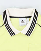 Men's Adidas Light Yellow Sports Jersey - L