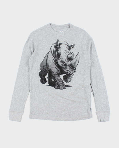 Men's Ecko Unltd Waffle Thermal T-Shirt - XS