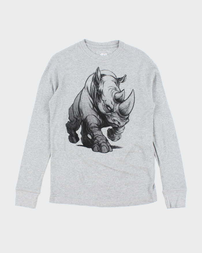 Men's Ecko Unltd Waffle Thermal T-Shirt - XS