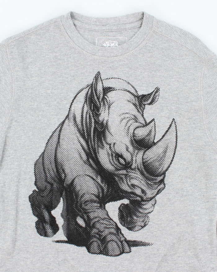Men's Ecko Unltd Waffle Thermal T-Shirt - XS