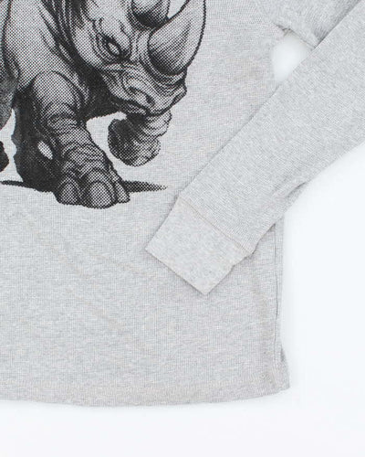 Men's Ecko Unltd Waffle Thermal T-Shirt - XS