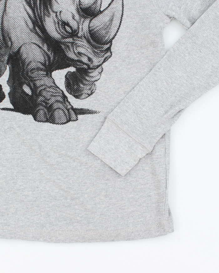 Men's Ecko Unltd Waffle Thermal T-Shirt - XS