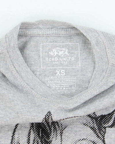 Men's Ecko Unltd Waffle Thermal T-Shirt - XS