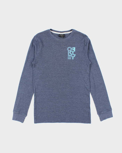 Men's Oakley Slate Grey Thermal Shirt - M