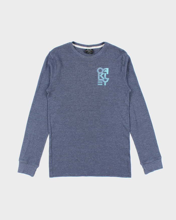 Men's Oakley Slate Grey Thermal Shirt - M