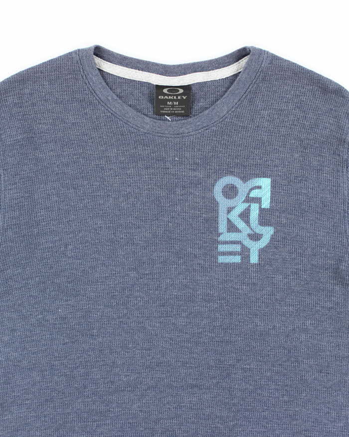 Men's Oakley Slate Grey Thermal Shirt - M