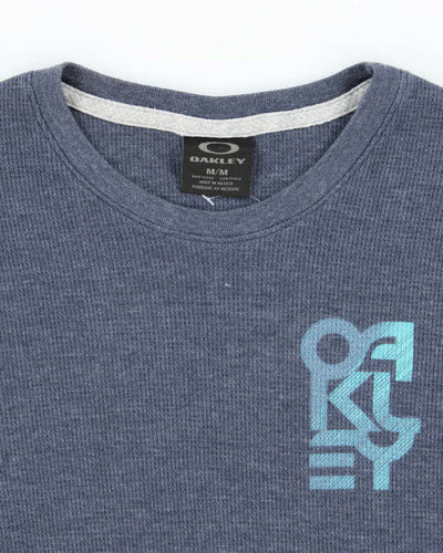 Men's Oakley Slate Grey Thermal Shirt - M