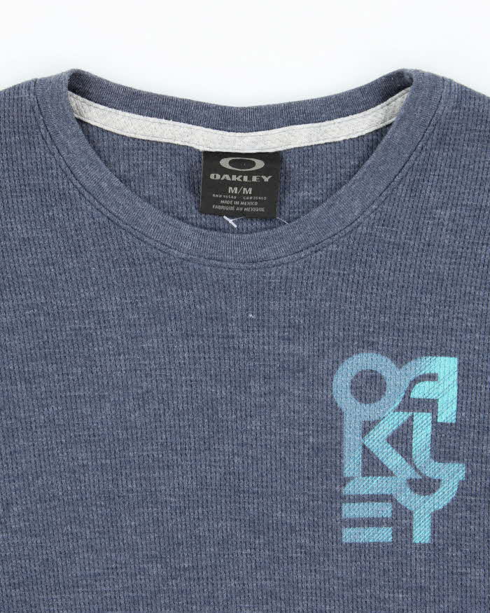 Men's Oakley Slate Grey Thermal Shirt - M