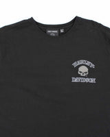 Men's Harley Davidson Long Sleeve Black Cotton Shirt - XXL