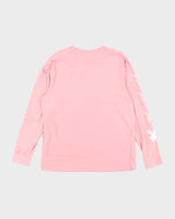 Men's Playboy Pink Long Sleeve T-Shirt - L