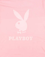 Men's Playboy Pink Long Sleeve T-Shirt - L