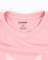 Men's Playboy Pink Long Sleeve T-Shirt - L