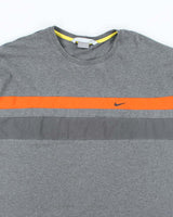 Men's Nike Grey Long Sleeve T-Shirt - XXL