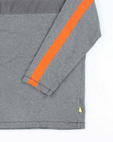 Men's Nike Grey Long Sleeve T-Shirt - XXL
