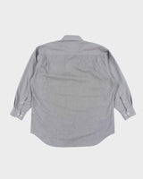 Vintage 90's Christian Dior Striped Long Sleeve Shirt - XL