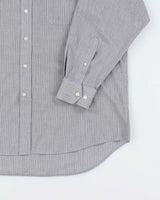Vintage 90's Christian Dior Striped Long Sleeve Shirt - XL