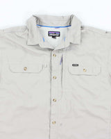 Vintage Patagonia Lightweight Long Sleeve Utility Shirt - L