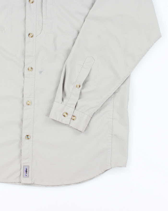 Vintage Patagonia Lightweight Long Sleeve Utility Shirt - L