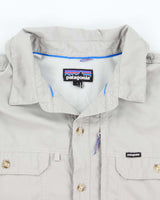 Vintage Patagonia Lightweight Long Sleeve Utility Shirt - L