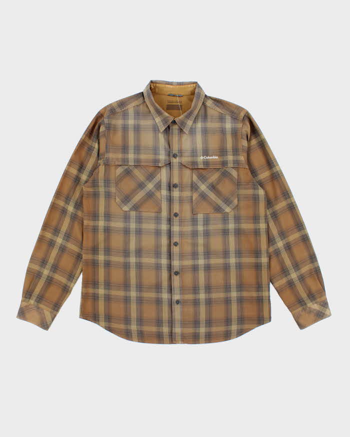 Vintage 2000's Columbia Long Sleeve Flannel Shirt - L