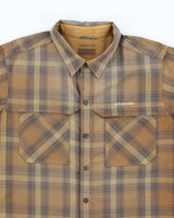 Vintage 2000's Columbia Long Sleeve Flannel Shirt - L