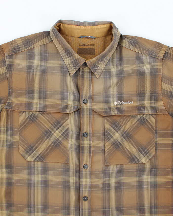 Vintage 2000's Columbia Long Sleeve Flannel Shirt - L