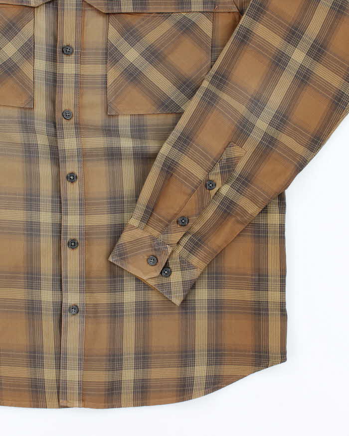 Vintage 2000's Columbia Long Sleeve Flannel Shirt - L