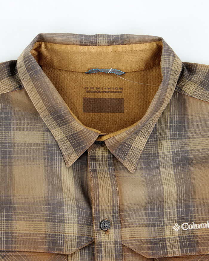 Vintage 2000's Columbia Long Sleeve Flannel Shirt - L