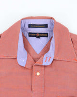 Vintage 90's Tommy Hilfiger Oversized Check Long Sleeve Shirt - M