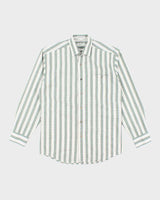 Vintage Christian Dior Striped Long Sleeve Shirt - S
