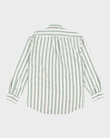 Vintage Christian Dior Striped Long Sleeve Shirt - S
