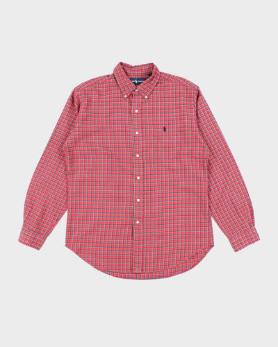 Vintage Ralph Lauren Checked Flannel Shirt - L