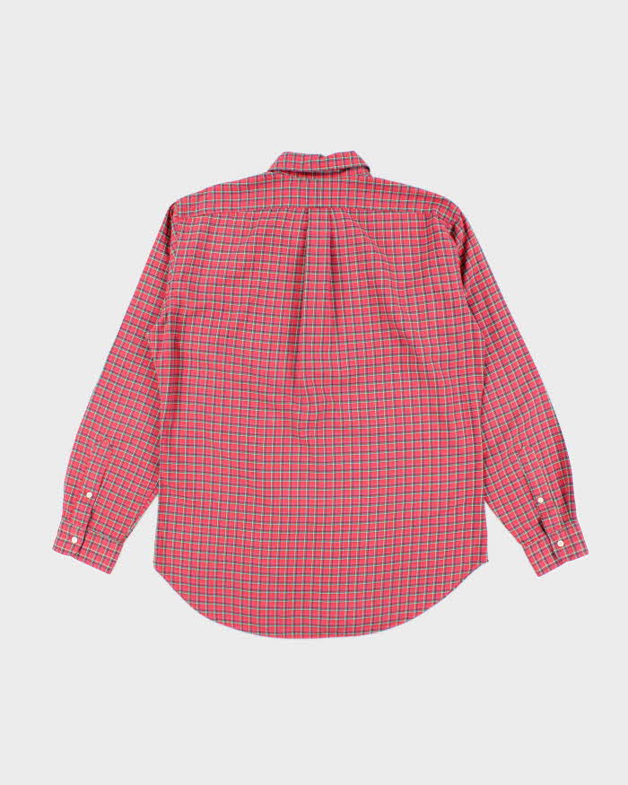 Vintage Ralph Lauren Checked Flannel Shirt - L