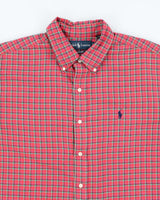 Vintage Ralph Lauren Checked Flannel Shirt - L