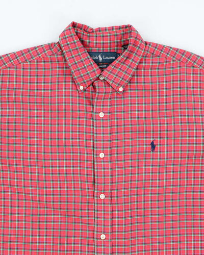 Vintage Ralph Lauren Checked Flannel Shirt - L