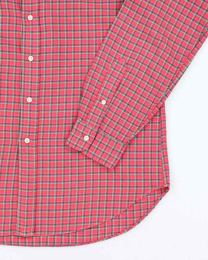 Vintage Ralph Lauren Checked Flannel Shirt - L