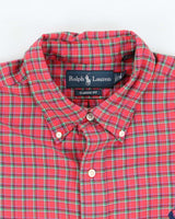 Vintage Ralph Lauren Checked Flannel Shirt - L