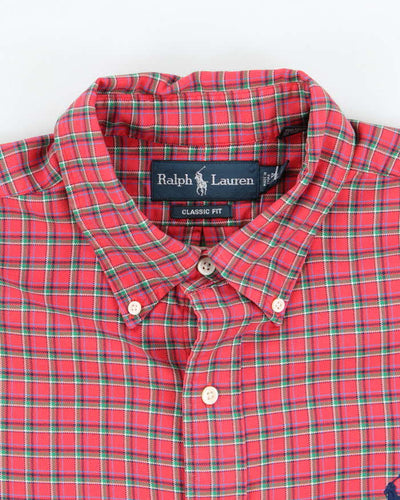 Vintage Ralph Lauren Checked Flannel Shirt - L