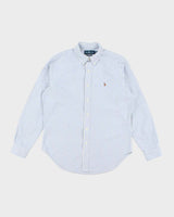 Vintage Ralph Lauren Striped Long Sleeve Shirt - M