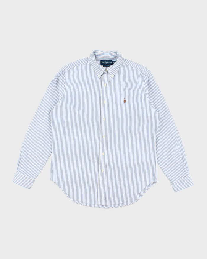 Vintage Ralph Lauren Striped Long Sleeve Shirt - M