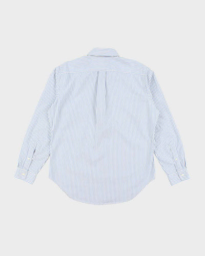 Vintage Ralph Lauren Striped Long Sleeve Shirt - M