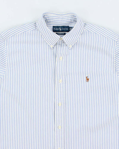 Vintage Ralph Lauren Striped Long Sleeve Shirt - M