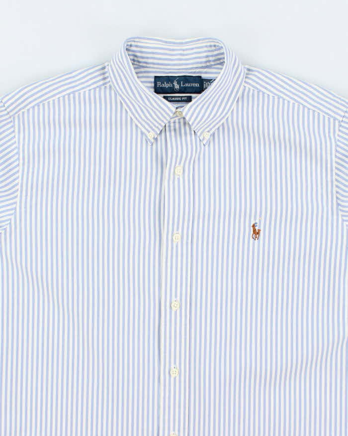 Vintage Ralph Lauren Striped Long Sleeve Shirt - M