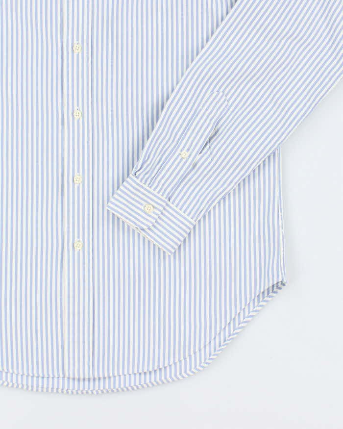 Vintage Ralph Lauren Striped Long Sleeve Shirt - M