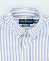 Vintage Ralph Lauren Striped Long Sleeve Shirt - M