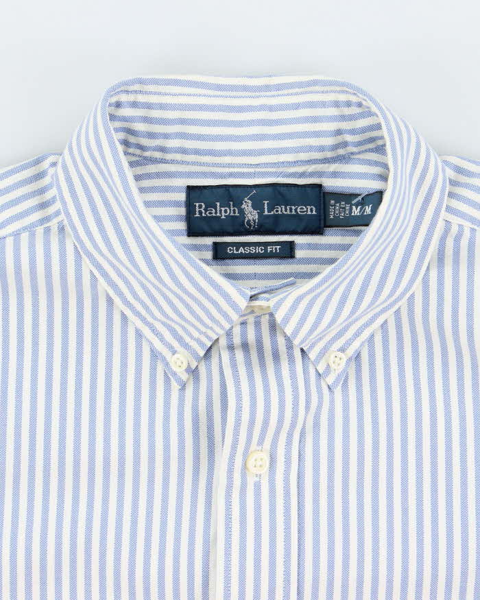 Vintage Ralph Lauren Striped Long Sleeve Shirt - M